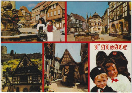 L'ALSACE  ANNEE 1977 - Sonstige & Ohne Zuordnung
