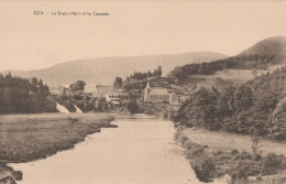 BELGIEN COO WASSERFALL Provinz Lüttich (Liège) Postkarte CPA #PAD065.A - Stavelot