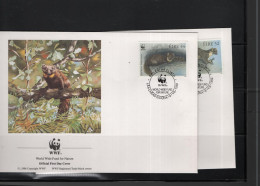 WWF Issue Michel Cat.No. Irland 798/801 FDC - FDC