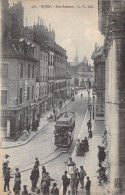 27197 " DIJON-RUE RAMEAU "  ANIMÉ-TRAMWAY-VERA FOTO-CART. POST.  NON SPED. - Dijon