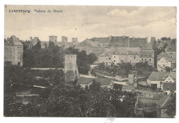 Luxembourg Plateau Du Rhan - Luxemburg - Stadt