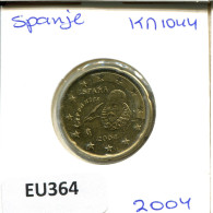 20 EURO CENTS 2004 ESPAGNE SPAIN Pièce #EU364.F.A - Espagne