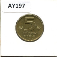 5 SHEQALIM 1984 ISRAEL Münze #AY197.2.D.A - Israel