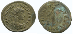 NUMERIAN ANTONINIANUS Ticinum Vixxi Providentia 3.8g/25mm #NNN1776.18.D.A - The Military Crisis (235 AD Tot 284 AD)