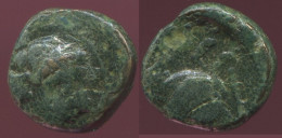 Antique Authentique Original GREC Pièce 1.4g/10mm #ANT1548.9.F.A - Griechische Münzen