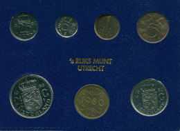 NEERLANDÉS NETHERLANDS 1980 MINT SET 6 Moneda + MEDAL #SET1048.3.E.A - [Sets Sin Usar &  Sets De Prueba