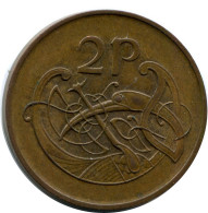 2 PENCE 1988 IRLAND IRELAND Münze #AY677.D.A - Irlande