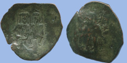 ALEXIOS III ANGELOS ASPRON TRACHY BILLON BYZANTINISCHE Münze  2.2g/25mm #AB450.9.D.A - Byzantine