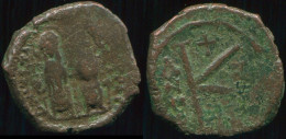 BYZANTINE IMPERIO Antiguo Auténtico Moneda 5.21g/18.70mm #BYZ1058.5.E.A - Byzantines