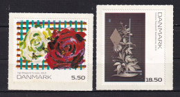 DENMARK-2010-FLOWERS SELF ADHESIVE-MNH. - Neufs