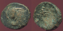 HELMET Antike Authentische Original GRIECHISCHE Münze 2.1g/12.32mm #ANT1180.12.D.A - Grecques
