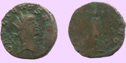 LATE ROMAN IMPERIO Follis Antiguo Auténtico Roman Moneda 2.4g/18mm #ANT1960.7.E.A - The End Of Empire (363 AD To 476 AD)