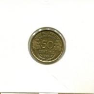 50 CENTIMES 1933 FRANCE French Coin #AK928.U.A - 50 Centimes