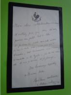 Autographe Arthur MEYER (1844-1924) Patron De Presse - LE GAULOIS - Fondateur Du Musée GREVIN - Ecrivains