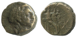 CARIA KAUNOS ALEXANDER CORNUCOPIA HORN 1.5g/11mm #NNN1323.9.E.A - Griechische Münzen