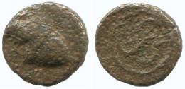 TROAS BIRYTIS KABEIROS CLUB PILEUS STAR 0.9g/10mm #NNN1347.9.U.A - Griechische Münzen