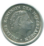 1/10 GULDEN 1963 ANTILLAS NEERLANDESAS PLATA Colonial Moneda #NL12542.3.E.A - Nederlandse Antillen