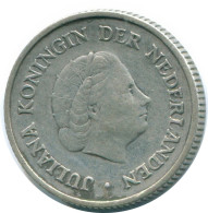 1/4 GULDEN 1954 NETHERLANDS ANTILLES SILVER Colonial Coin #NL10868.4.U.A - Antilles Néerlandaises