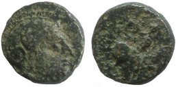 Auténtico Original GRIEGO ANTIGUO Moneda 1g/9mm #NNN1275.9.E.A - Griechische Münzen