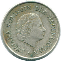 1/4 GULDEN 1967 ANTILLAS NEERLANDESAS PLATA Colonial Moneda #NL11551.4.E.A - Nederlandse Antillen