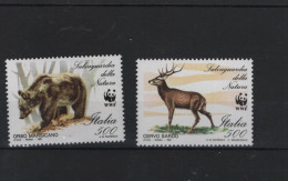 WWF Issue Michel Cat.No. Italien 2194/2195 Mnh/** - Unused Stamps