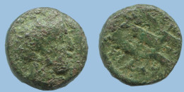 AUTHENTIC ORIGINAL ANCIENT GREEK Coin 3.8g/15mm #AG126.12.U.A - Grecques