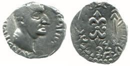INDO-SKYTHIANS WESTERN KSHATRAPAS KING NAHAPANA AR DRACHM GREEK #AA418.40.U.A - Griechische Münzen