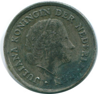 1/10 GULDEN 1970 NIEDERLÄNDISCHE ANTILLEN SILBER Koloniale Münze #NL13052.3.D.A - Nederlandse Antillen