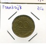 20 CENTIMES 1993 FRANKREICH FRANCE Französisch Münze #AM874.D.A - 20 Centimes