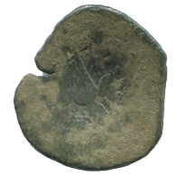 Authentic Original Ancient BYZANTINE EMPIRE Trachy Coin 1.3g/17mm #AG730.4.U.A - Byzantium