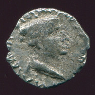 INDO-SKYTHIANS KSHATRAPAS King NAHAPANA AR Drachm 2.4g/16mm #GRK1591.33.F.A - Griechische Münzen