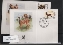 WWF Issue Michel Cat.No. Italien 2194/2195 FDC - FDC