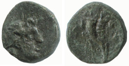 CARIA KAUNOS ALEXANDER CORNUCOPIA HORN 1.2g/11mm #NNN1299.9.U.A - Griechische Münzen