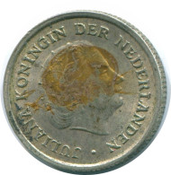 1/10 GULDEN 1962 ANTILLAS NEERLANDESAS PLATA Colonial Moneda #NL12433.3.E.A - Niederländische Antillen