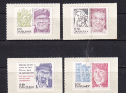 DENMARK-2010-PERSONALITIES- SELF ADHESIVE-MNH. - Nuevos