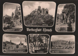 79680 - Eisenach - U.a. Schlossmuseum Und Rathaus - Ca. 1965 - Eisenach