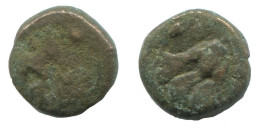 Antike Authentische Original GRIECHISCHE Münze 1.2g/10mm #NNN1244.9.D.A - Grecques