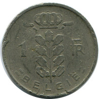 1 FRANC 1952 DUTCH Text BELGIUM Coin #AZ346.U.A - 1 Franc