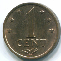1 CENT 1970 ANTILLES NÉERLANDAISES Bronze Colonial Pièce #S10602.F.A - Netherlands Antilles