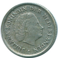 1/10 GULDEN 1966 NETHERLANDS ANTILLES SILVER Colonial Coin #NL12783.3.U.A - Niederländische Antillen