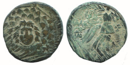 AMISOS PONTOS 100 BC Aegis With Facing Gorgon 7.7g/22mm #NNN1581.30.F.A - Griekenland