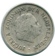 1/4 GULDEN 1954 ANTILLAS NEERLANDESAS PLATA Colonial Moneda #NL10879.4.E.A - Antilles Néerlandaises