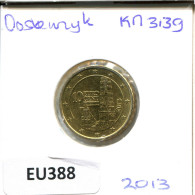 10 EURO CENTS 2013 AUSTRIA Coin #EU388.U.A - Autriche