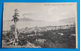 Sorrento - Panorama Da S. Antonio E Vesuvio* - Napoli (Neapel)