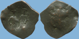 ALEXIOS III ANGELOS ASPRON TRACHY BILLON BYZANTINE Moneda 2.8g/26mm #AB451.9.E.A - Byzantine