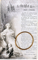 MILITARIA  Mon Credo Henri LAVEDAN D'après La Guerre Par L'image - Other & Unclassified