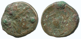 AMPHORA Authentique ORIGINAL GREC ANCIEN Pièce 4.1g/16mm #AA072.13.F.A - Griechische Münzen