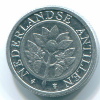 1 CENT 1996 ANTILLES NÉERLANDAISES Aluminium Colonial Pièce #S13140.F.A - Antillas Neerlandesas