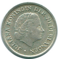 1/10 GULDEN 1970 ANTILLAS NEERLANDESAS PLATA Colonial Moneda #NL12991.3.E.A - Antillas Neerlandesas