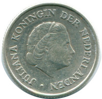 1/4 GULDEN 1967 ANTILLAS NEERLANDESAS PLATA Colonial Moneda #NL11452.4.E.A - Antillas Neerlandesas